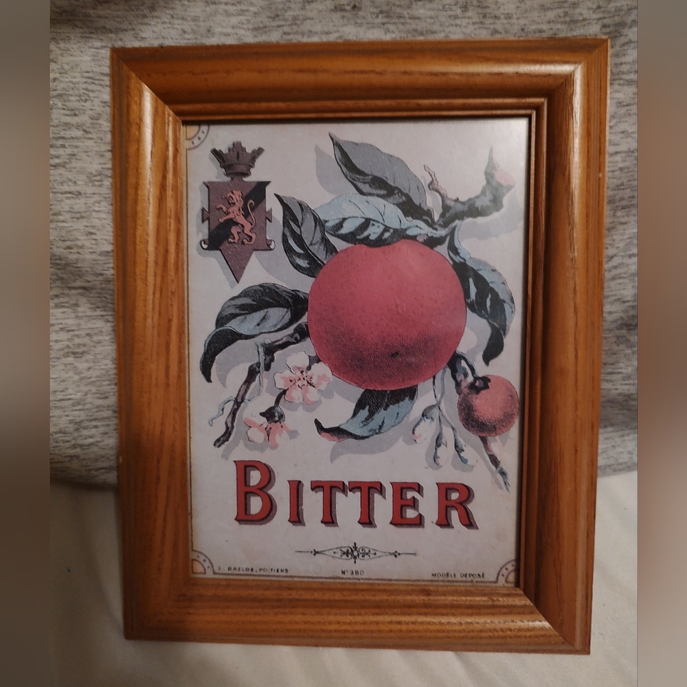"Bitter" Print